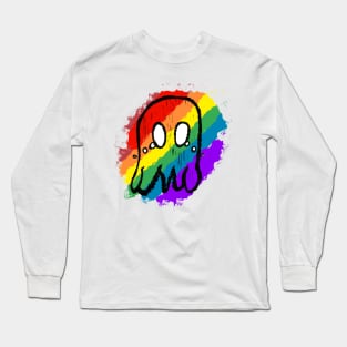 Rainbow Pride Baby Boo Long Sleeve T-Shirt